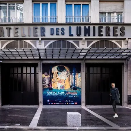 Saint Ambroise Cosy 2p 1bdr Paris