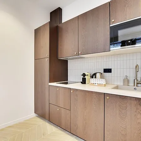 Apartment Saint Ambroise Cosy 2p 1bdr